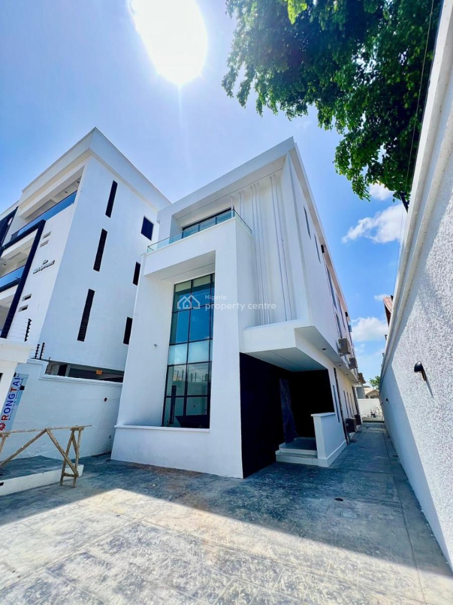 Luxurious 4 Bedroom Fully  Detached Fully Detached Duplex with Cinema, Lekki Phase 1, Lekki, Lagos, Detached Duplex for Sale