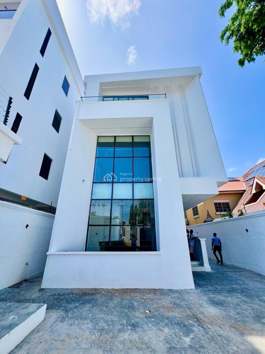 Luxurious 4 Bedroom Fully  Detached Fully Detached Duplex with Cinema, Lekki Phase 1, Lekki, Lagos, Detached Duplex for Sale