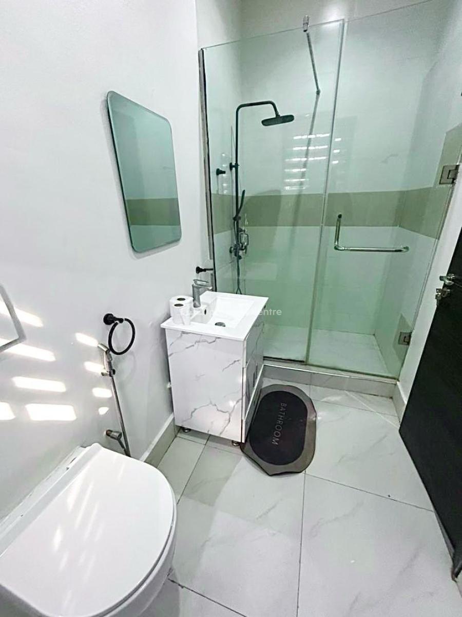 Our Lovely & Cozy 2 Bedrooms Apartment with Balcony, Swimming Pool, Ci, Lekki Phase 1, Lekki, Lagos, Flat / Apartment Short Let