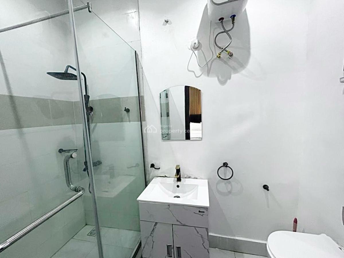 Our Lovely & Cozy 2 Bedrooms Apartment with Balcony, Swimming Pool, Ci, Lekki Phase 1, Lekki, Lagos, Flat / Apartment Short Let