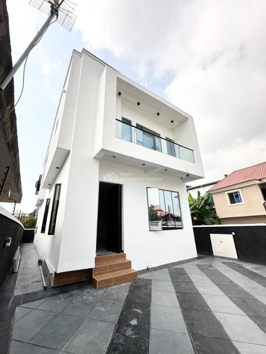 5bedroom Fully Detached Duplex in Sangotedo, Sangotedo, Ajah, Lagos, Detached Duplex for Sale
