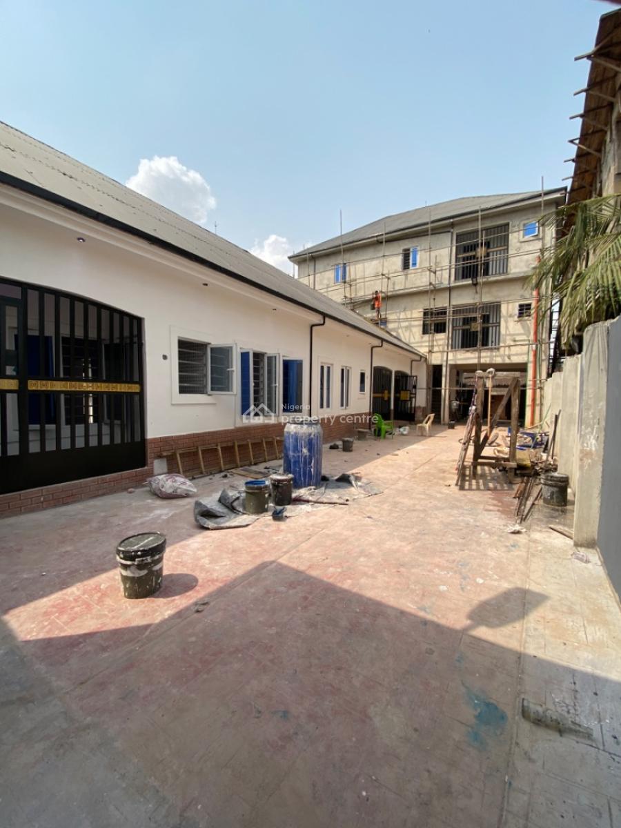 Newly Built 1 Bedroom Apartment with Pop Ceiling & Security, Off Rumuodara By Culvet,  Elimgbu Eliozu Oroigwe Road, Port Harcourt, Rivers, Flat / Apartment for Rent