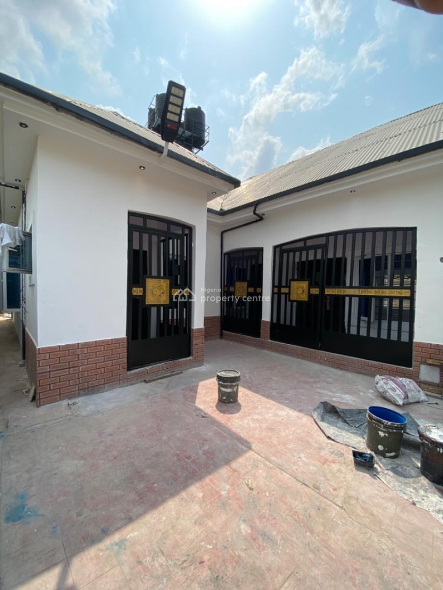 Newly Built 1 Bedroom Apartment with Pop Ceiling & Security, Off Rumuodara By Culvet,  Elimgbu Eliozu Oroigwe Road, Port Harcourt, Rivers, Flat / Apartment for Rent