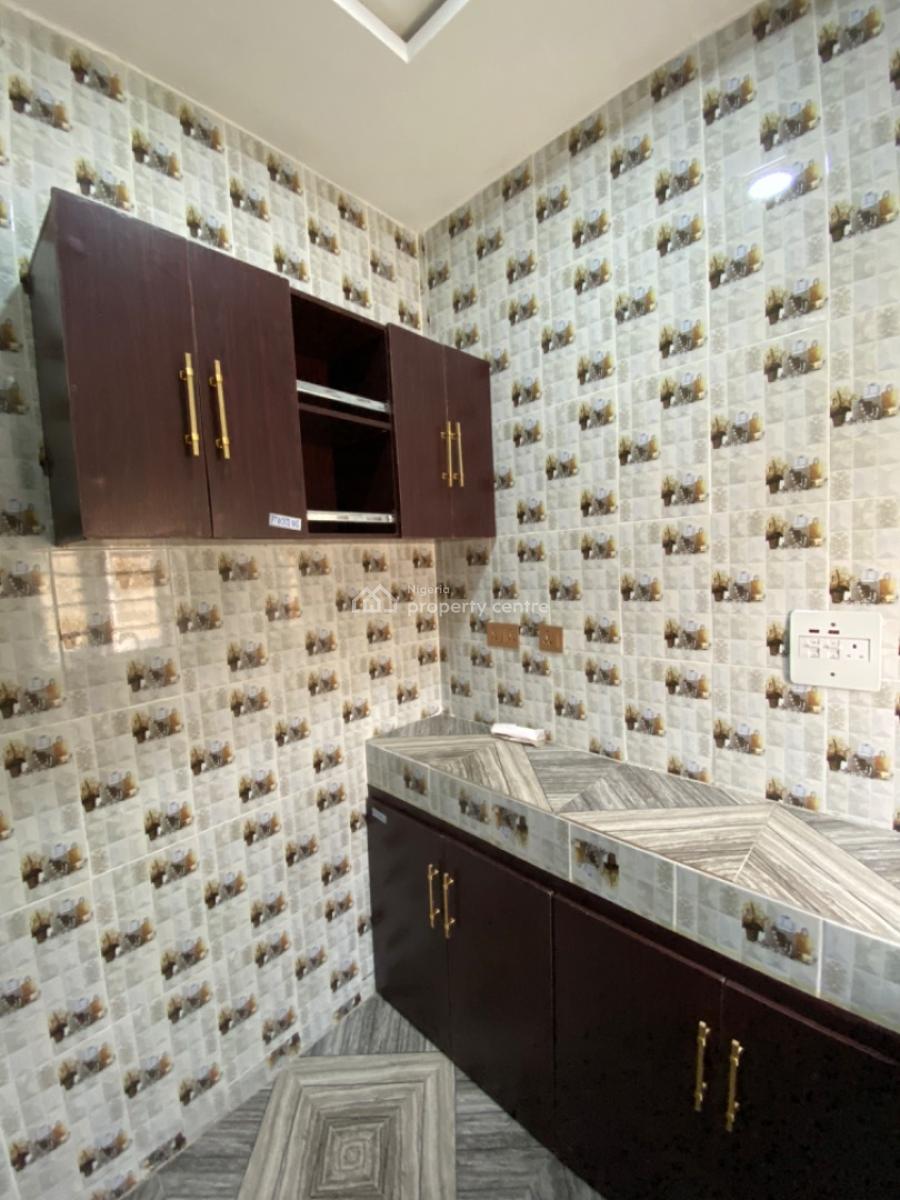 Newly Built 1 Bedroom Apartment with Pop Ceiling & Security, Off Rumuodara By Culvet,  Elimgbu Eliozu Oroigwe Road, Port Harcourt, Rivers, Flat / Apartment for Rent