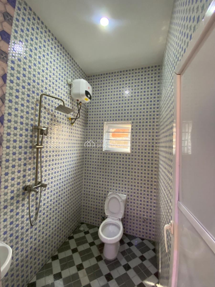 Newly Built 1 Bedroom Apartment with Pop Ceiling & Security, Off Rumuodara By Culvet,  Elimgbu Eliozu Oroigwe Road, Port Harcourt, Rivers, Flat / Apartment for Rent