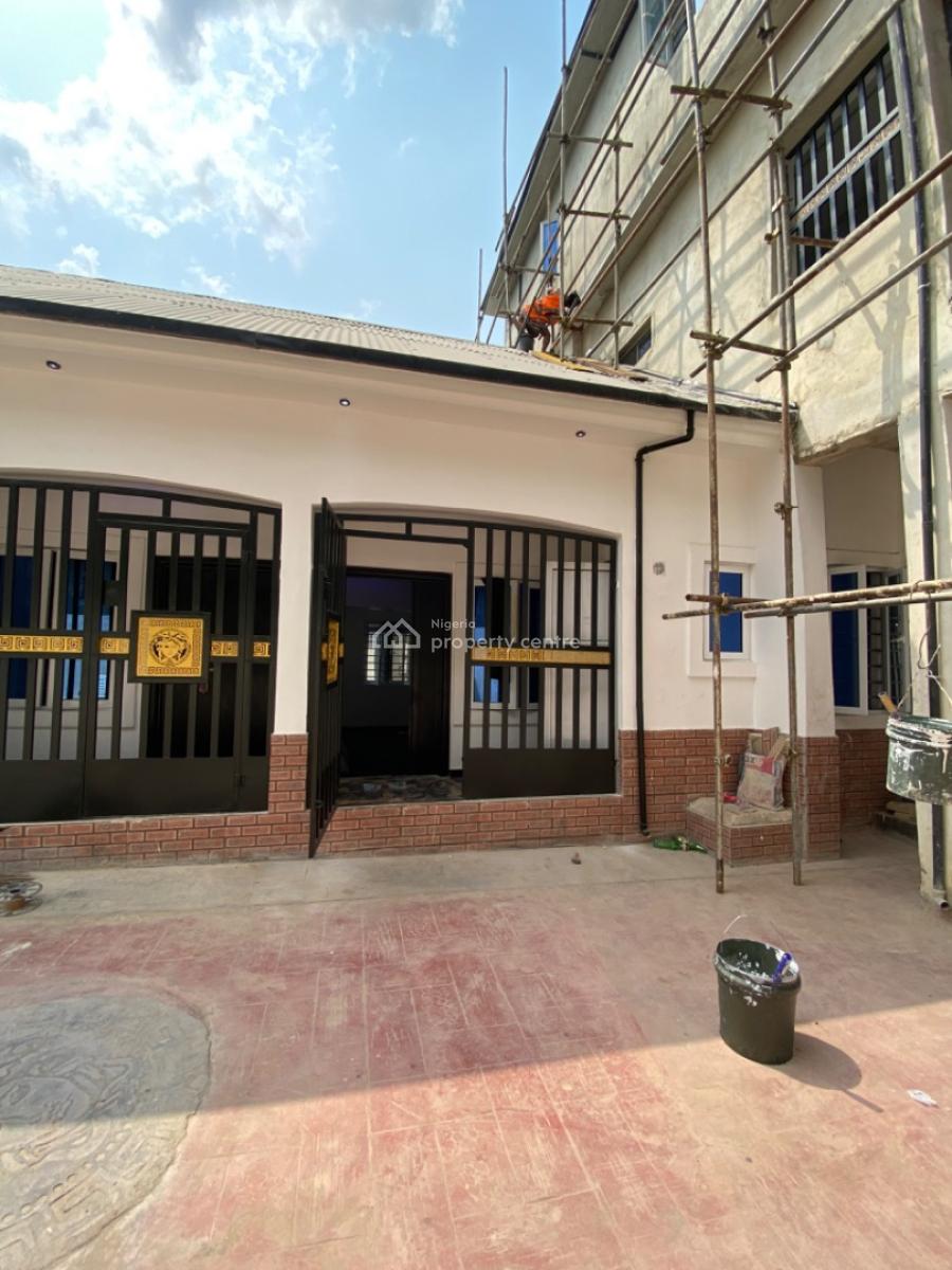 Newly Built 1 Bedroom Apartment with Pop Ceiling & Security, Off Rumuodara By Culvet,  Elimgbu Eliozu Oroigwe Road, Port Harcourt, Rivers, Flat / Apartment for Rent