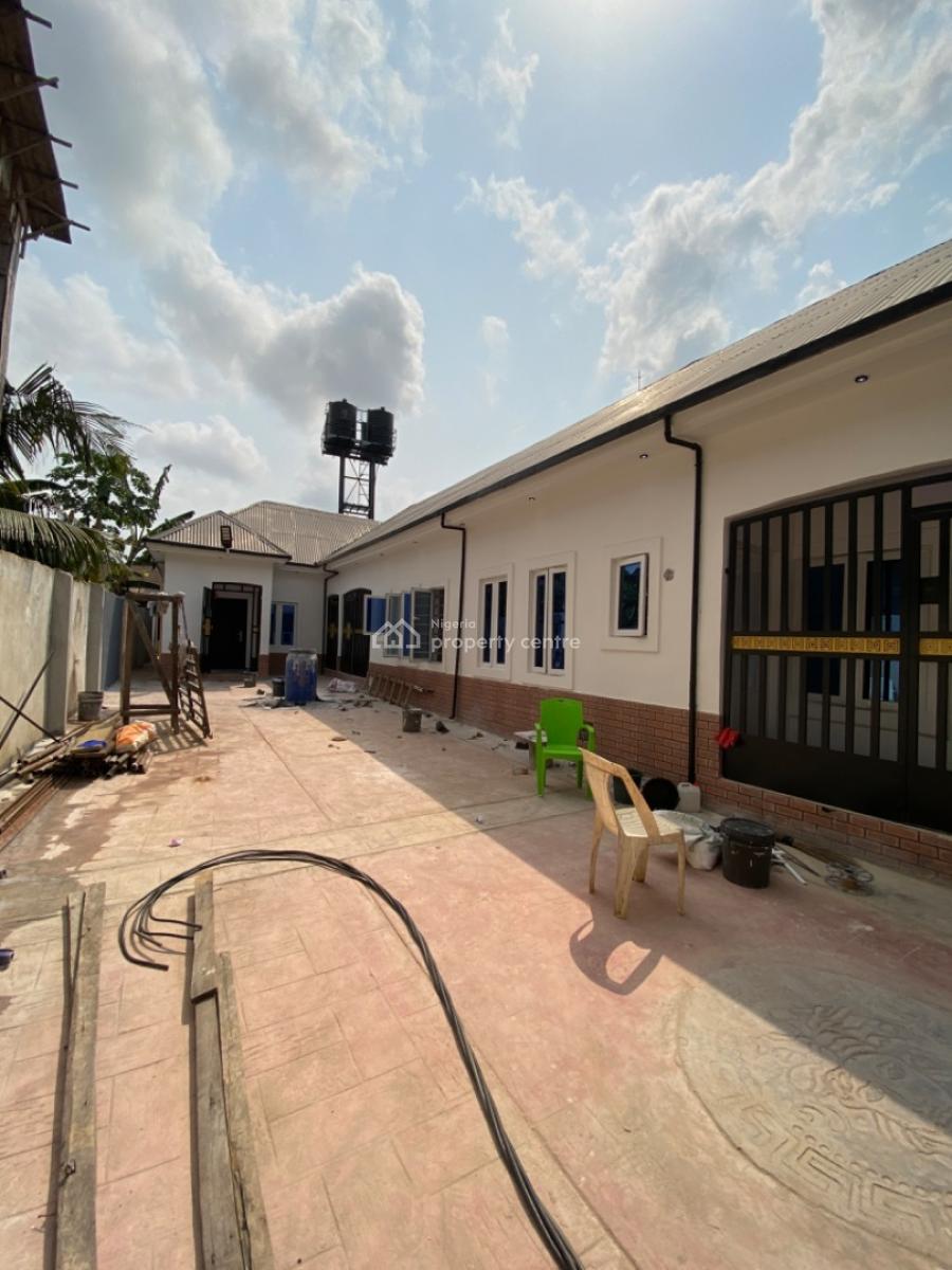 Newly Built 1 Bedroom Apartment with Pop Ceiling & Security, Off Rumuodara By Culvet,  Elimgbu Eliozu Oroigwe Road, Port Harcourt, Rivers, Flat / Apartment for Rent