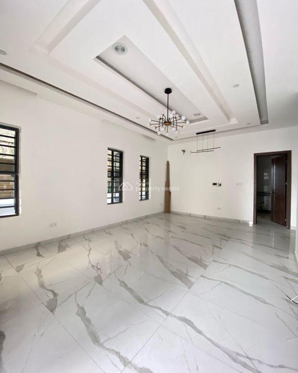 4 Bedroom Detached Duplex with Bq, Chevron Toll Gate(close to The Coastal Road), Lekki, Lagos, Detached Duplex for Rent