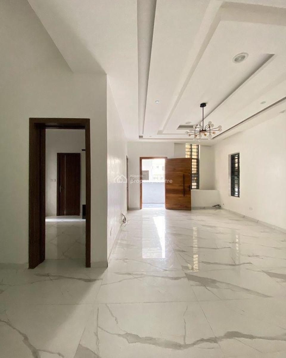 4 Bedroom Detached Duplex with Bq, Chevron Toll Gate(close to The Coastal Road), Lekki, Lagos, Detached Duplex for Rent