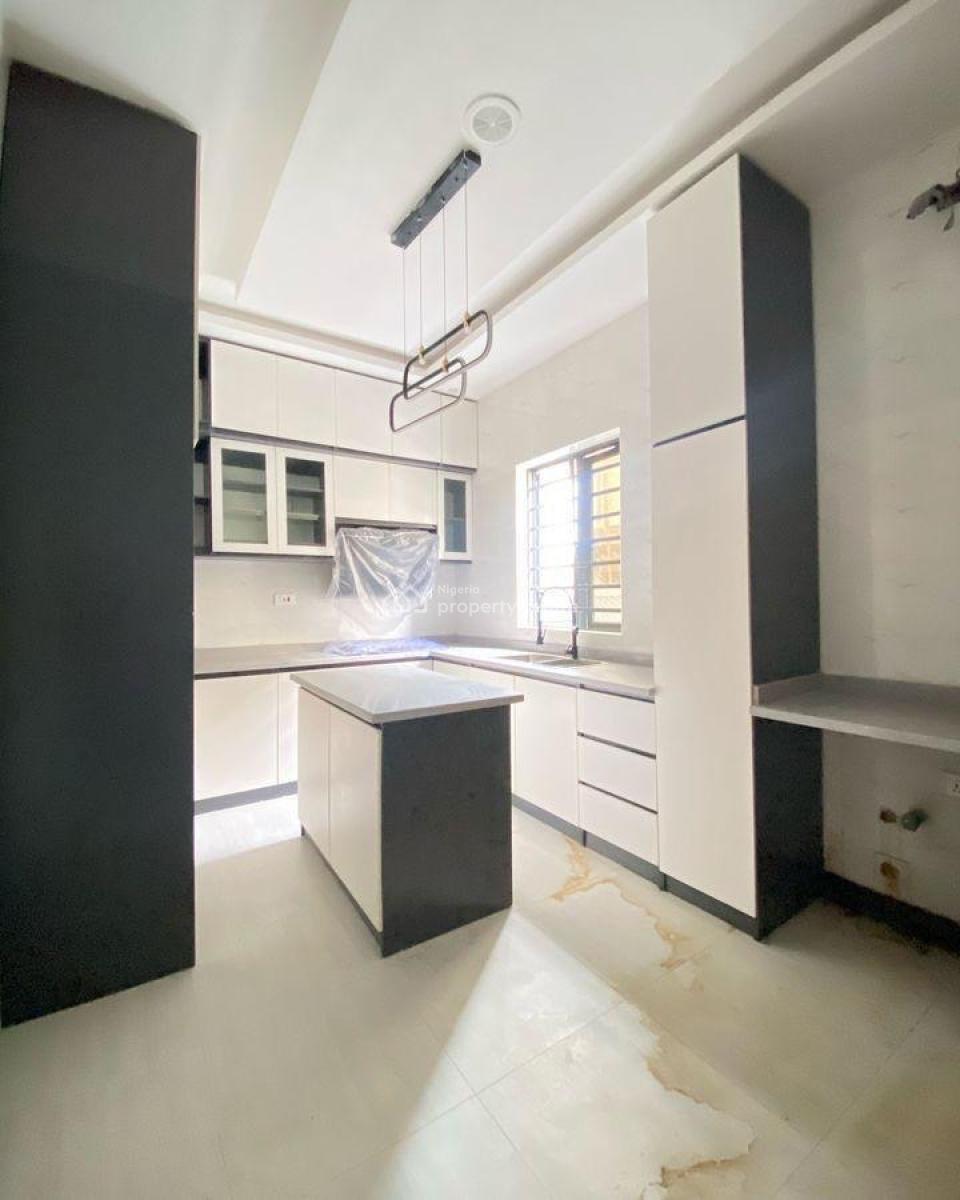 4 Bedroom Detached Duplex with Bq, Chevron Toll Gate(close to The Coastal Road), Lekki, Lagos, Detached Duplex for Rent