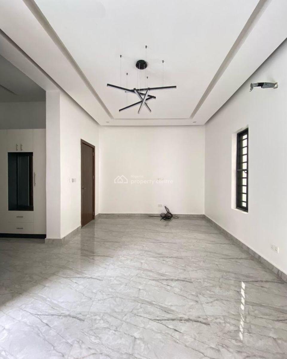 4 Bedroom Detached Duplex with Bq, Chevron Toll Gate(close to The Coastal Road), Lekki, Lagos, Detached Duplex for Rent