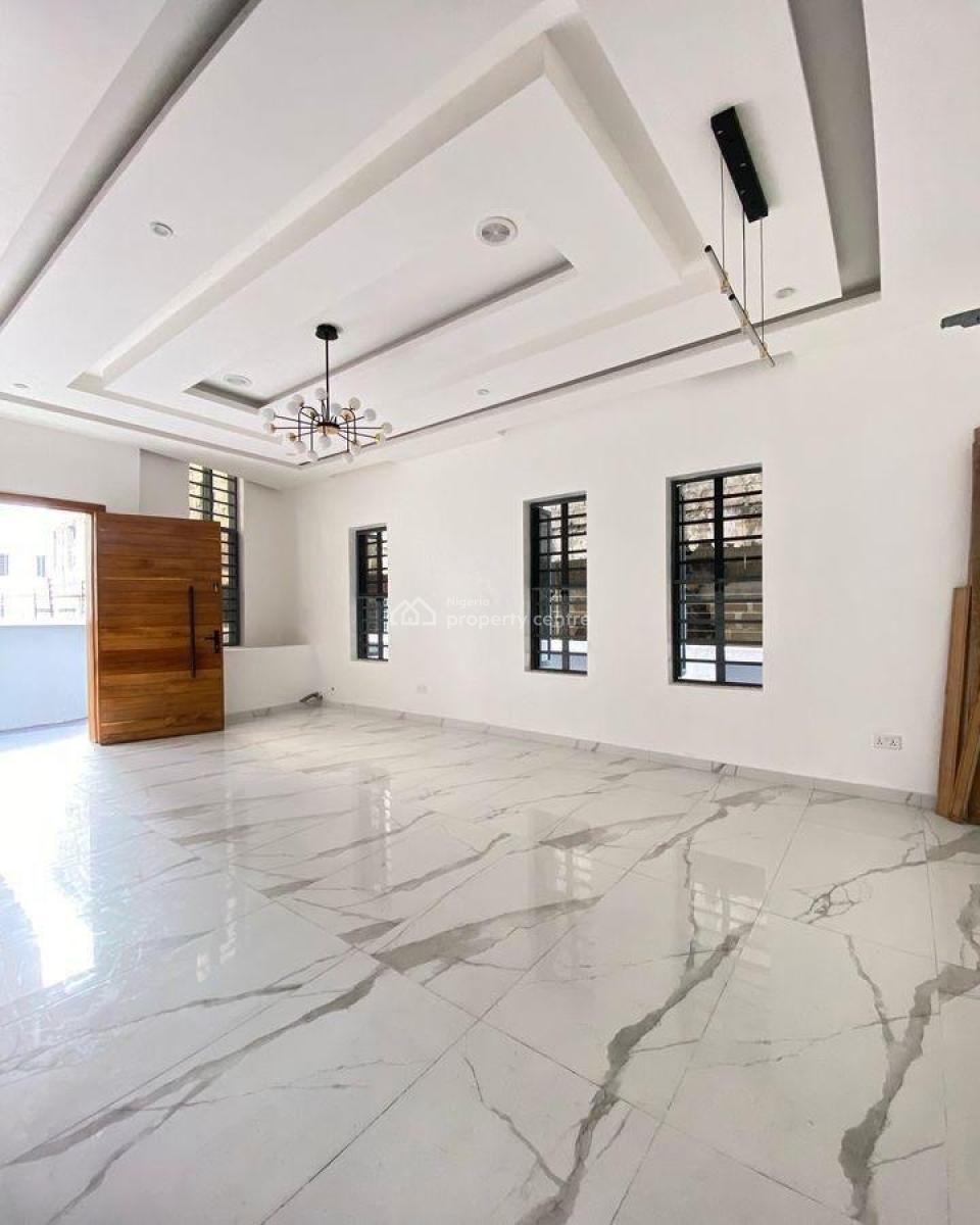 4 Bedroom Detached Duplex with Bq, Chevron Toll Gate(close to The Coastal Road), Lekki, Lagos, Detached Duplex for Rent