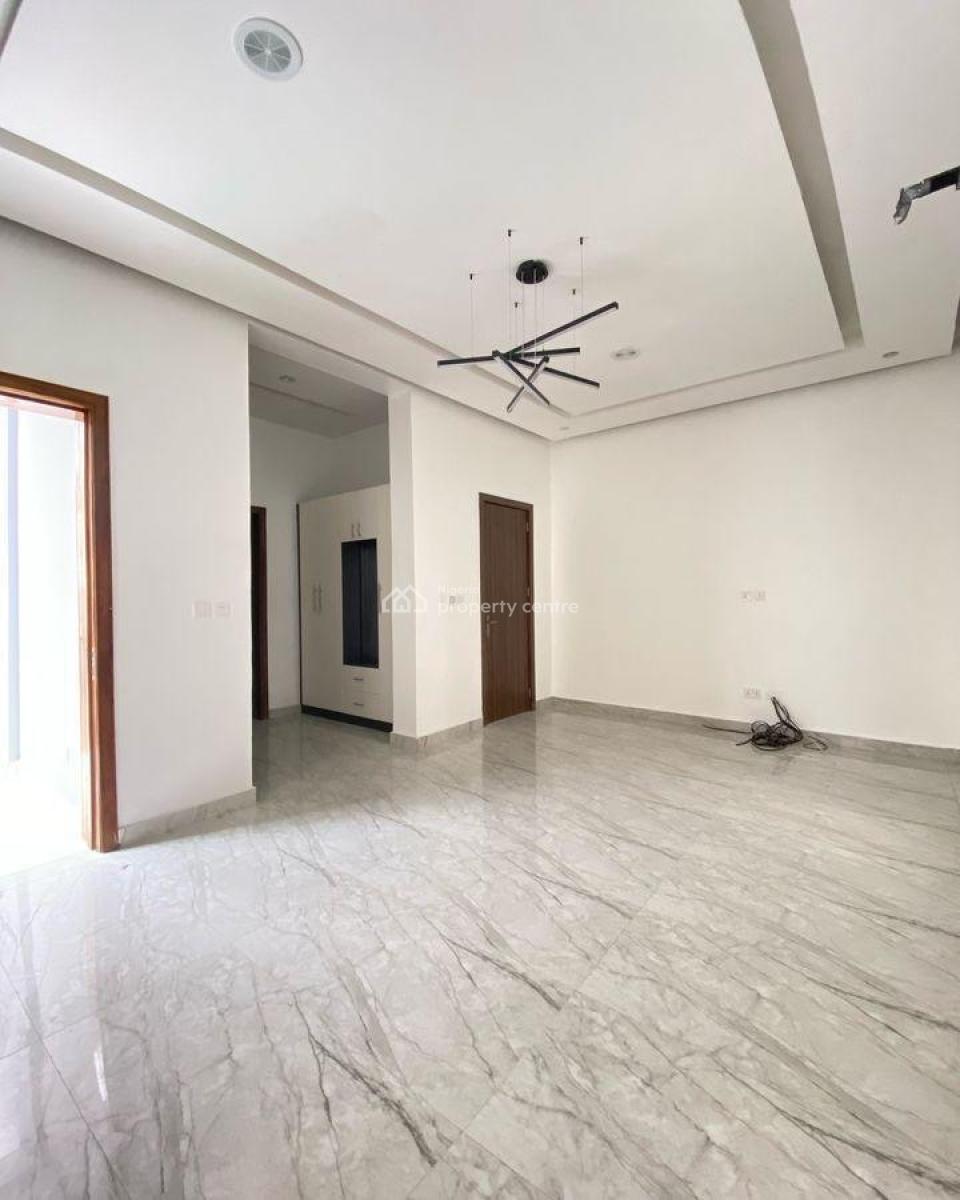 4 Bedroom Detached Duplex with Bq, Chevron Toll Gate(close to The Coastal Road), Lekki, Lagos, Detached Duplex for Rent