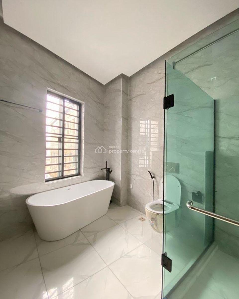 4 Bedroom Detached Duplex with Bq, Chevron Toll Gate(close to The Coastal Road), Lekki, Lagos, Detached Duplex for Rent