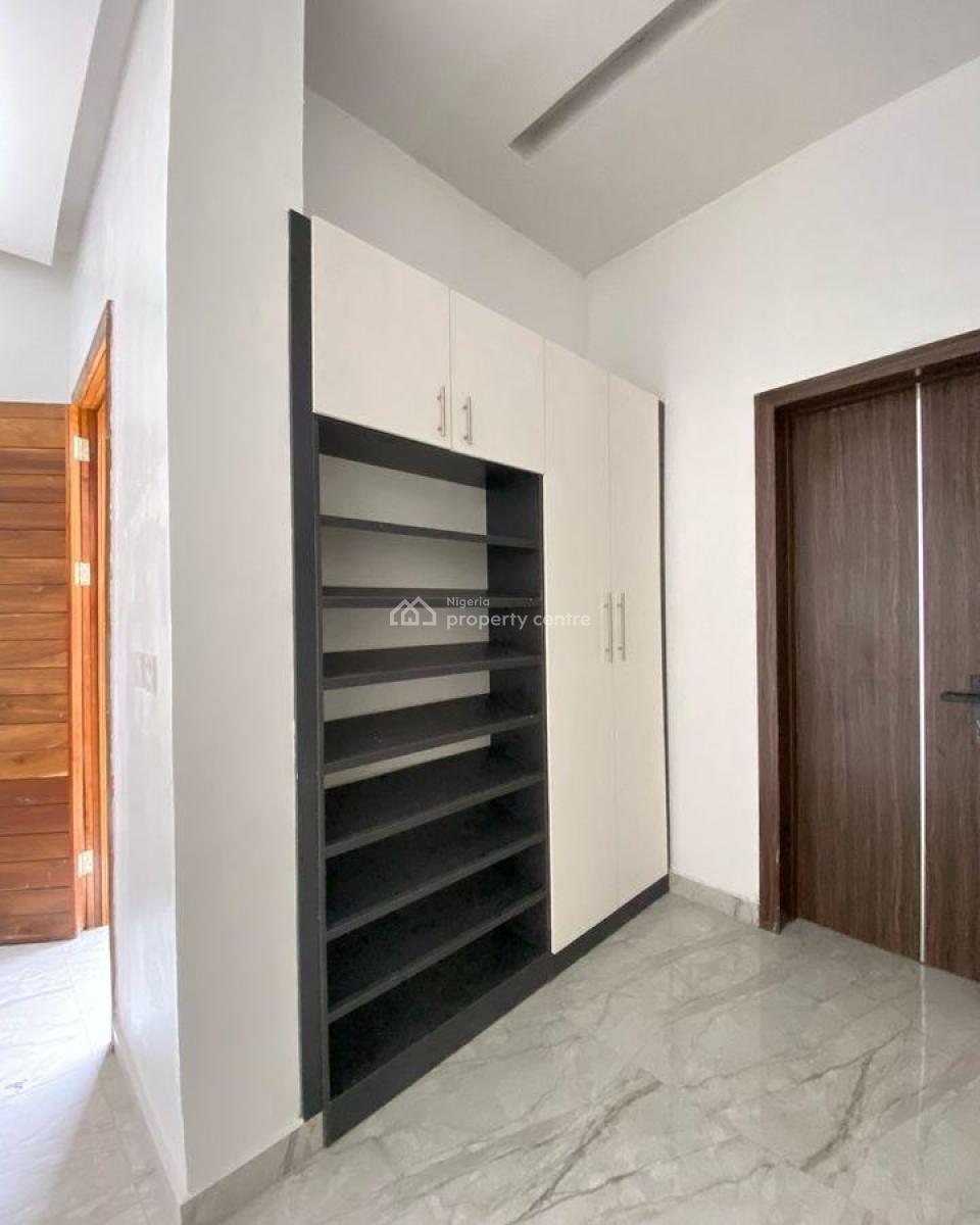 4 Bedroom Detached Duplex with Bq, Chevron Toll Gate(close to The Coastal Road), Lekki, Lagos, Detached Duplex for Rent