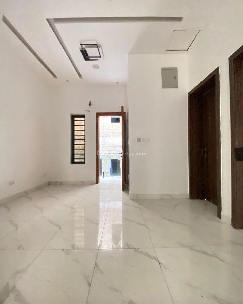 4 Bedroom Detached Duplex with Bq, Chevron Toll Gate(close to The Coastal Road), Lekki, Lagos, Detached Duplex for Rent