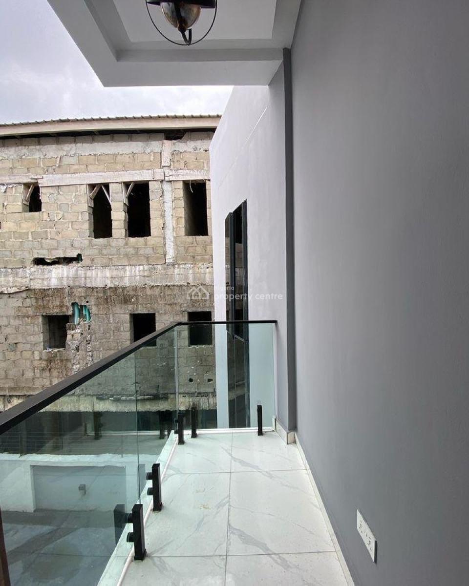 4 Bedroom Detached Duplex with Bq, Chevron Toll Gate(close to The Coastal Road), Lekki, Lagos, Detached Duplex for Rent