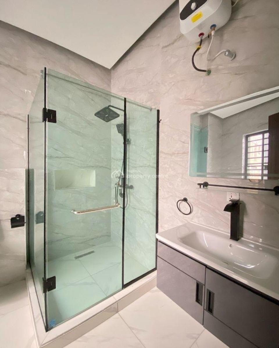 4 Bedroom Detached Duplex with Bq, Chevron Toll Gate(close to The Coastal Road), Lekki, Lagos, Detached Duplex for Rent