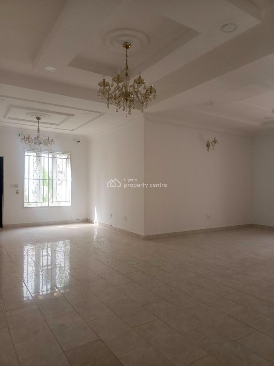 Luxury 4 Bedroom Semi Detached Duplex with a Bq Attached, Guzape District, Abuja, House for Rent