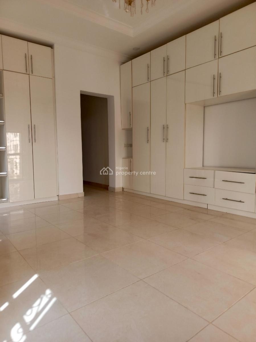Luxury 4 Bedroom Semi Detached Duplex with a Bq Attached, Guzape District, Abuja, House for Rent