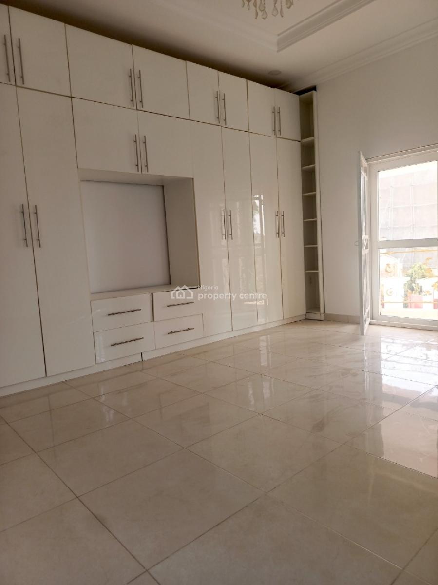 Luxury 4 Bedroom Semi Detached Duplex with a Bq Attached, Guzape District, Abuja, House for Rent