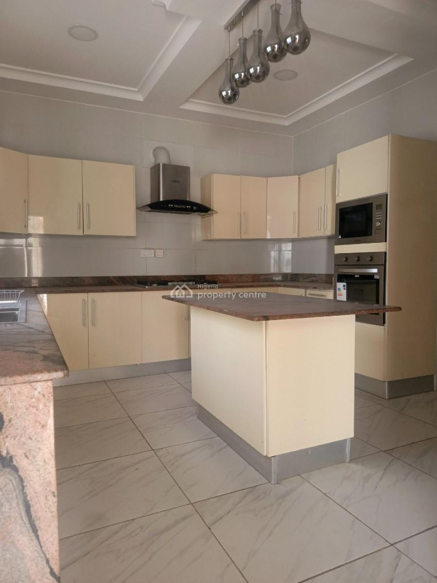 Luxury 4 Bedroom Semi Detached Duplex with a Bq Attached, Guzape District, Abuja, House for Rent