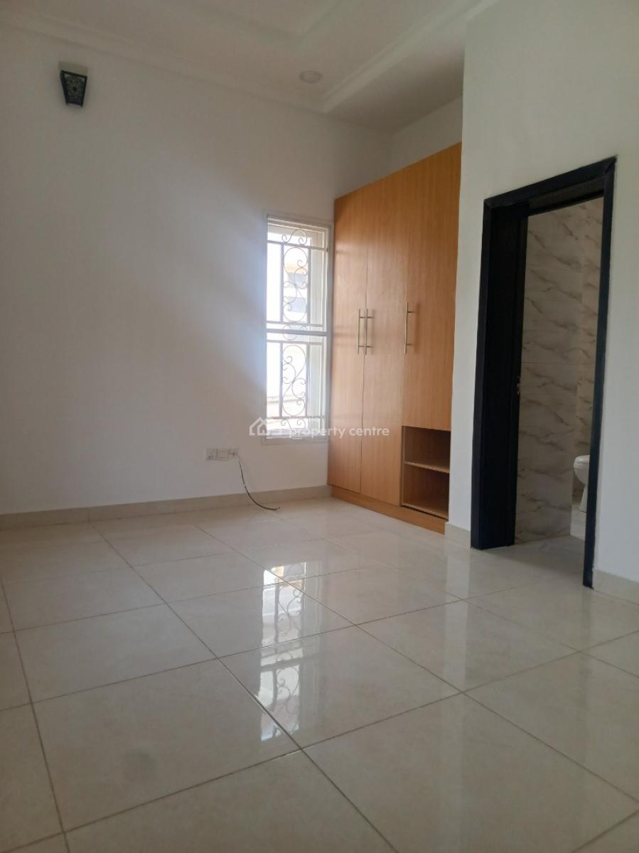 Luxury 4 Bedroom Semi Detached Duplex with a Bq Attached, Guzape District, Abuja, House for Rent