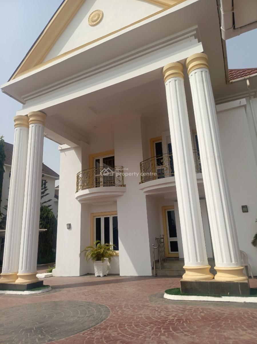 Luxury 4 Bedroom Semi Detached Duplex with a Bq Attached, Guzape District, Abuja, House for Rent