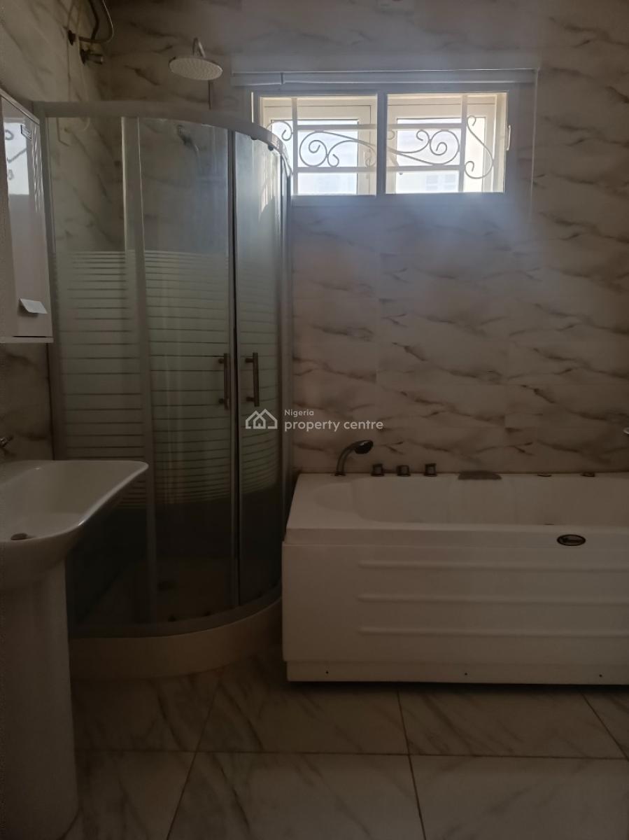 Luxury 4 Bedroom Semi Detached Duplex with a Bq Attached, Guzape District, Abuja, House for Rent