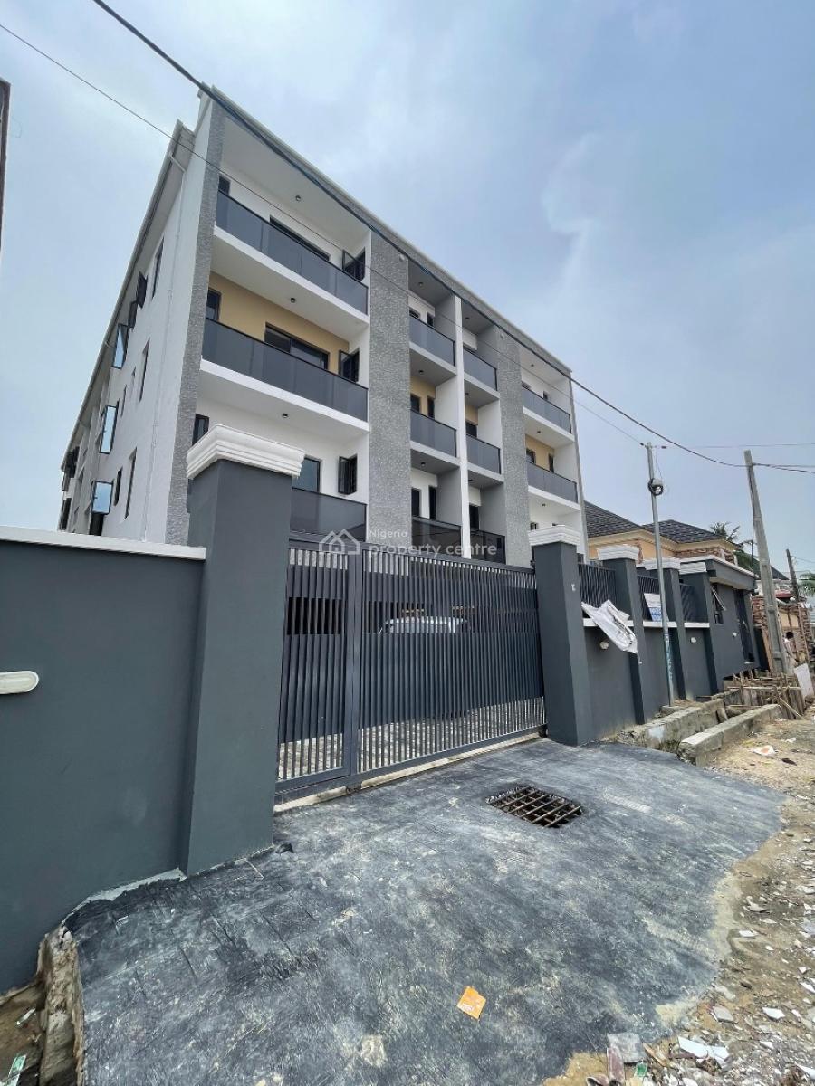 2 Bedroom Spacious Service Apartment, Lekki, Lagos, Flat / Apartment for Sale