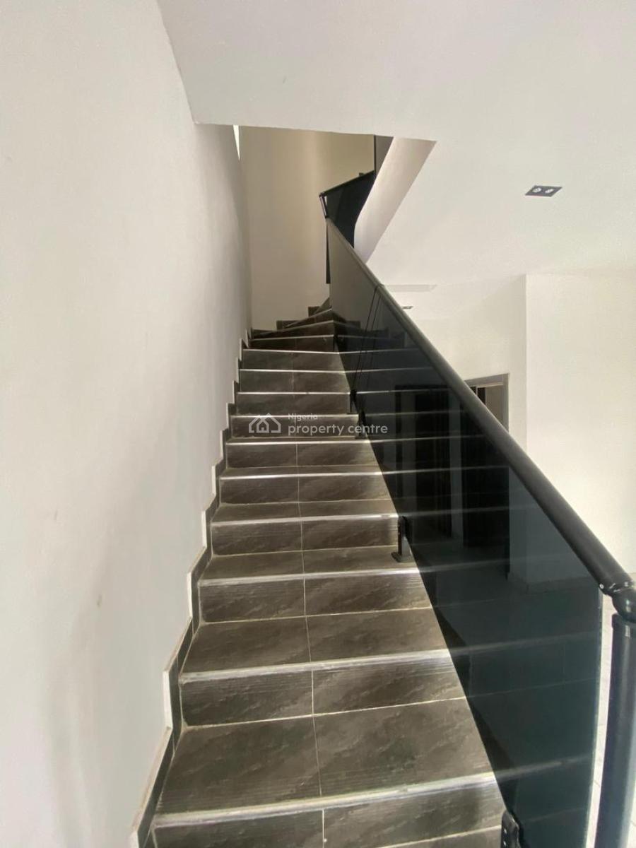 Exquisite 4 Bedroom Fully Detached Duplex with Bq in a Secure Estate, General Paint, Ajah, Lagos, Semi-detached Duplex for Sale