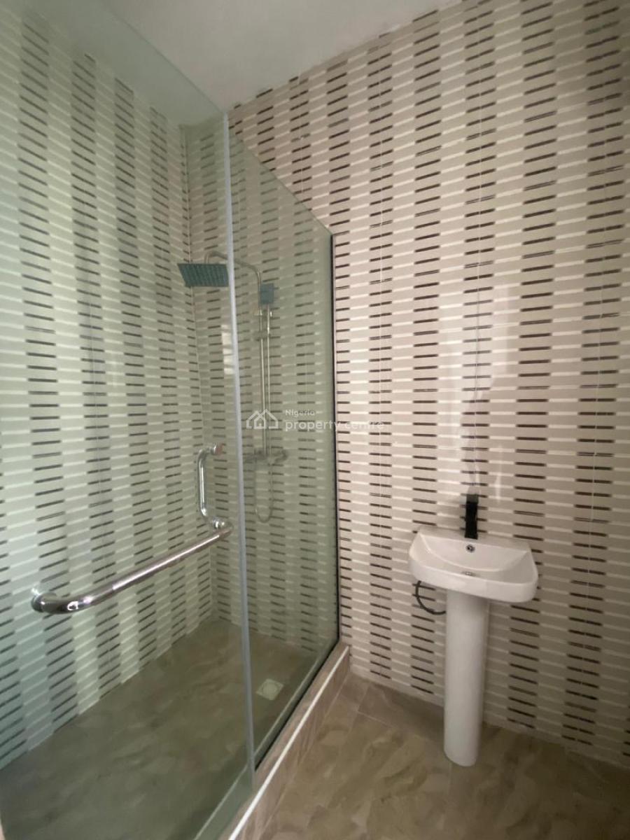 Exquisite 4 Bedroom Fully Detached Duplex with Bq in a Secure Estate, General Paint, Ajah, Lagos, Semi-detached Duplex for Sale