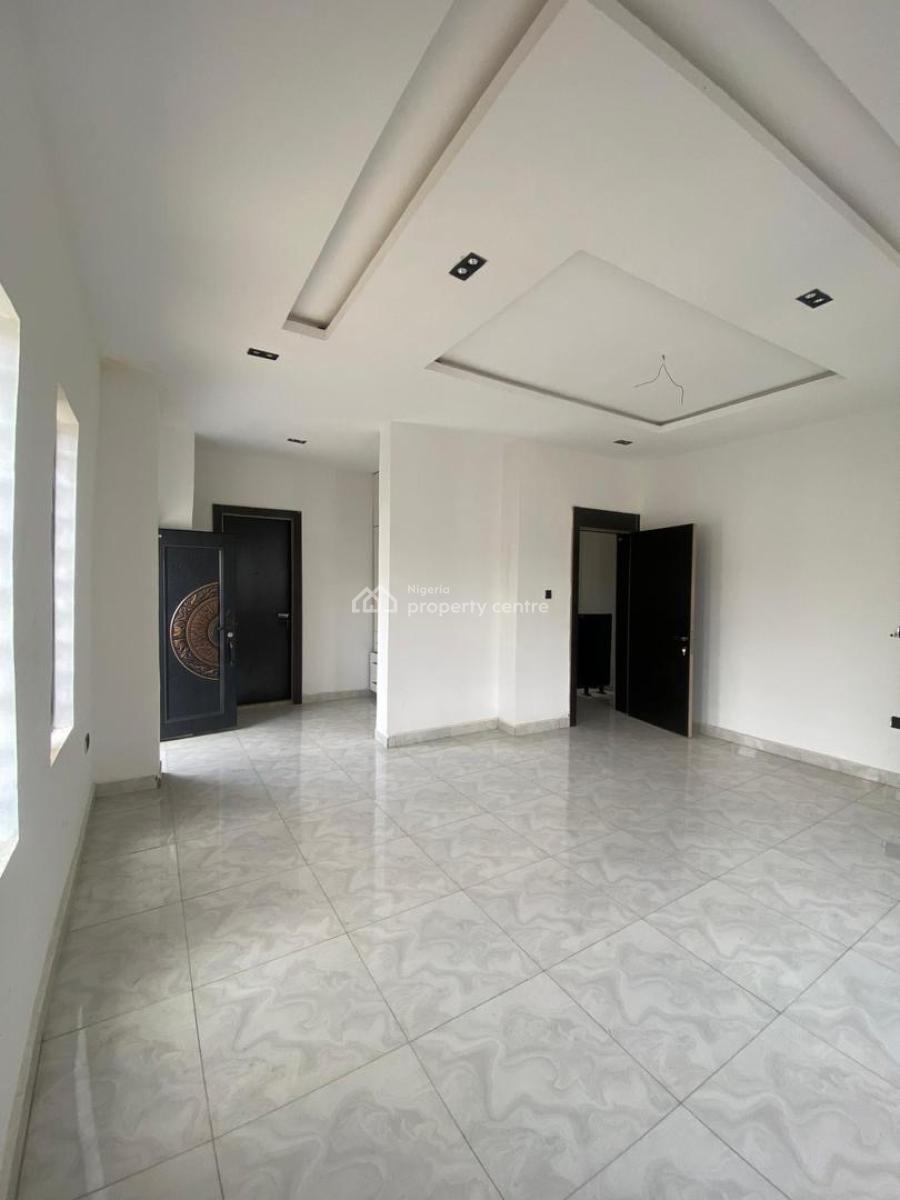 Exquisite 4 Bedroom Fully Detached Duplex with Bq in a Secure Estate, General Paint, Ajah, Lagos, Semi-detached Duplex for Sale