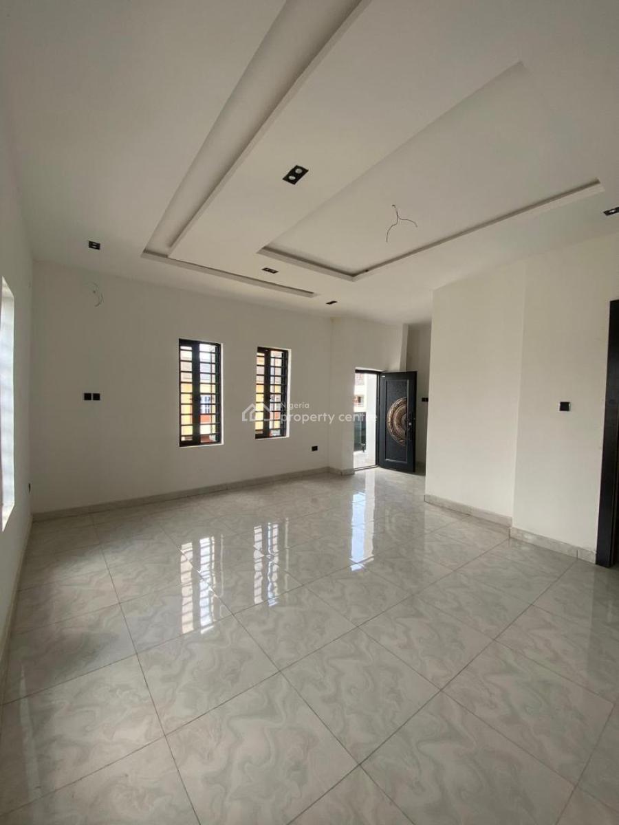 Exquisite 4 Bedroom Fully Detached Duplex with Bq in a Secure Estate, General Paint, Ajah, Lagos, Semi-detached Duplex for Sale
