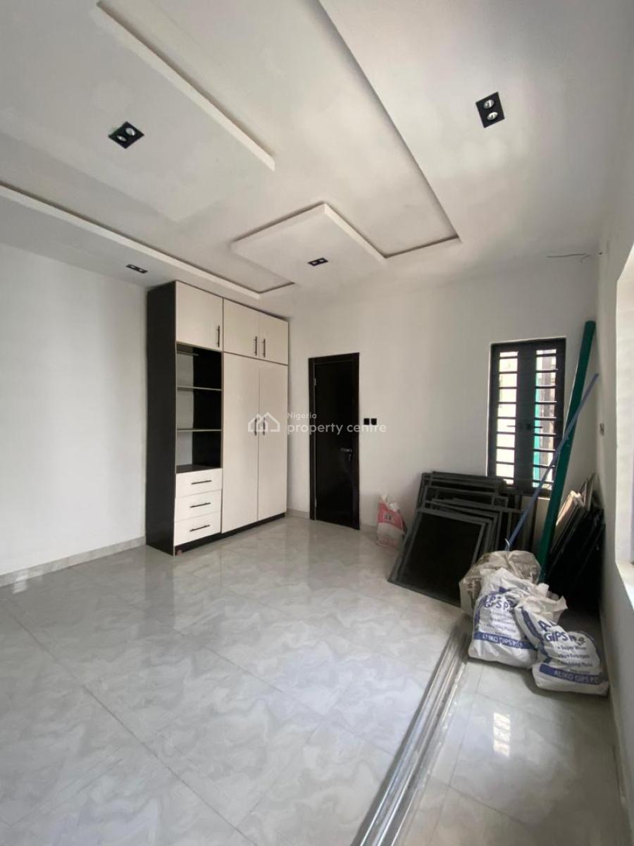 Exquisite 4 Bedroom Fully Detached Duplex with Bq in a Secure Estate, General Paint, Ajah, Lagos, Semi-detached Duplex for Sale