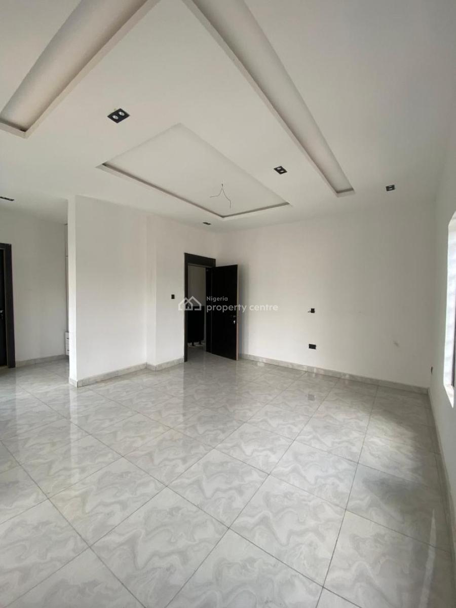 Exquisite 4 Bedroom Fully Detached Duplex with Bq in a Secure Estate, General Paint, Ajah, Lagos, Semi-detached Duplex for Sale