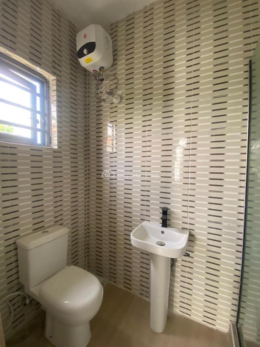 Exquisite 4 Bedroom Fully Detached Duplex with Bq in a Secure Estate, General Paint, Ajah, Lagos, Semi-detached Duplex for Sale