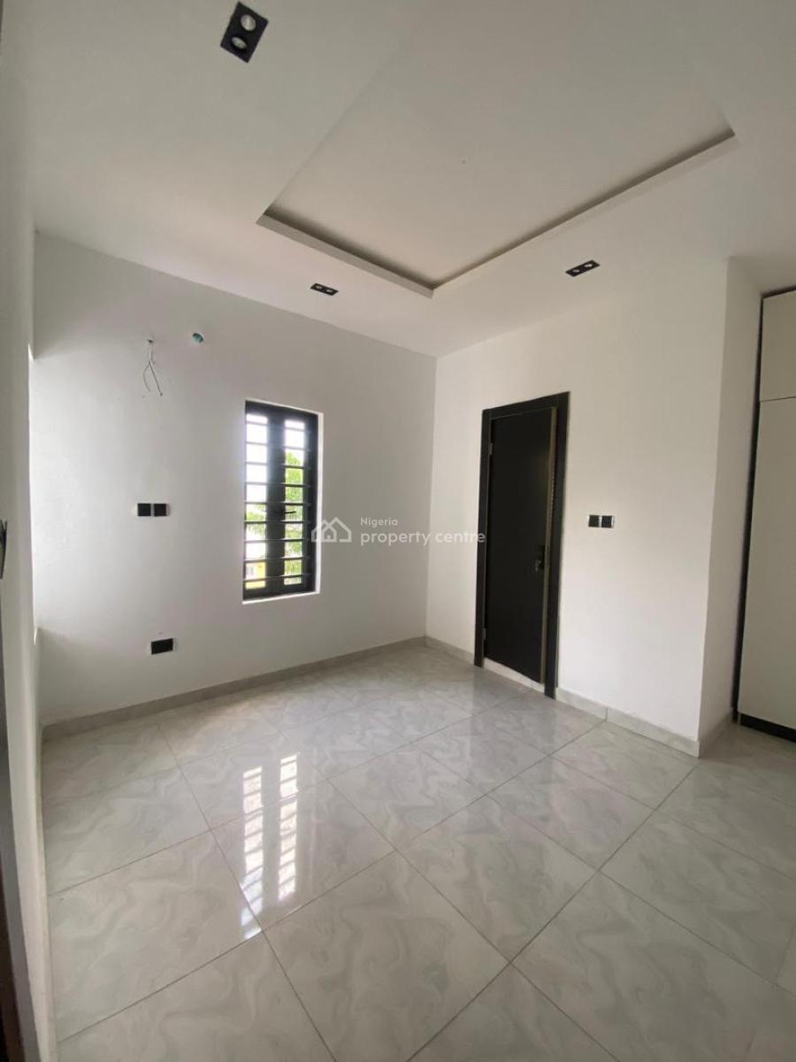 Exquisite 4 Bedroom Fully Detached Duplex with Bq in a Secure Estate, General Paint, Ajah, Lagos, Semi-detached Duplex for Sale