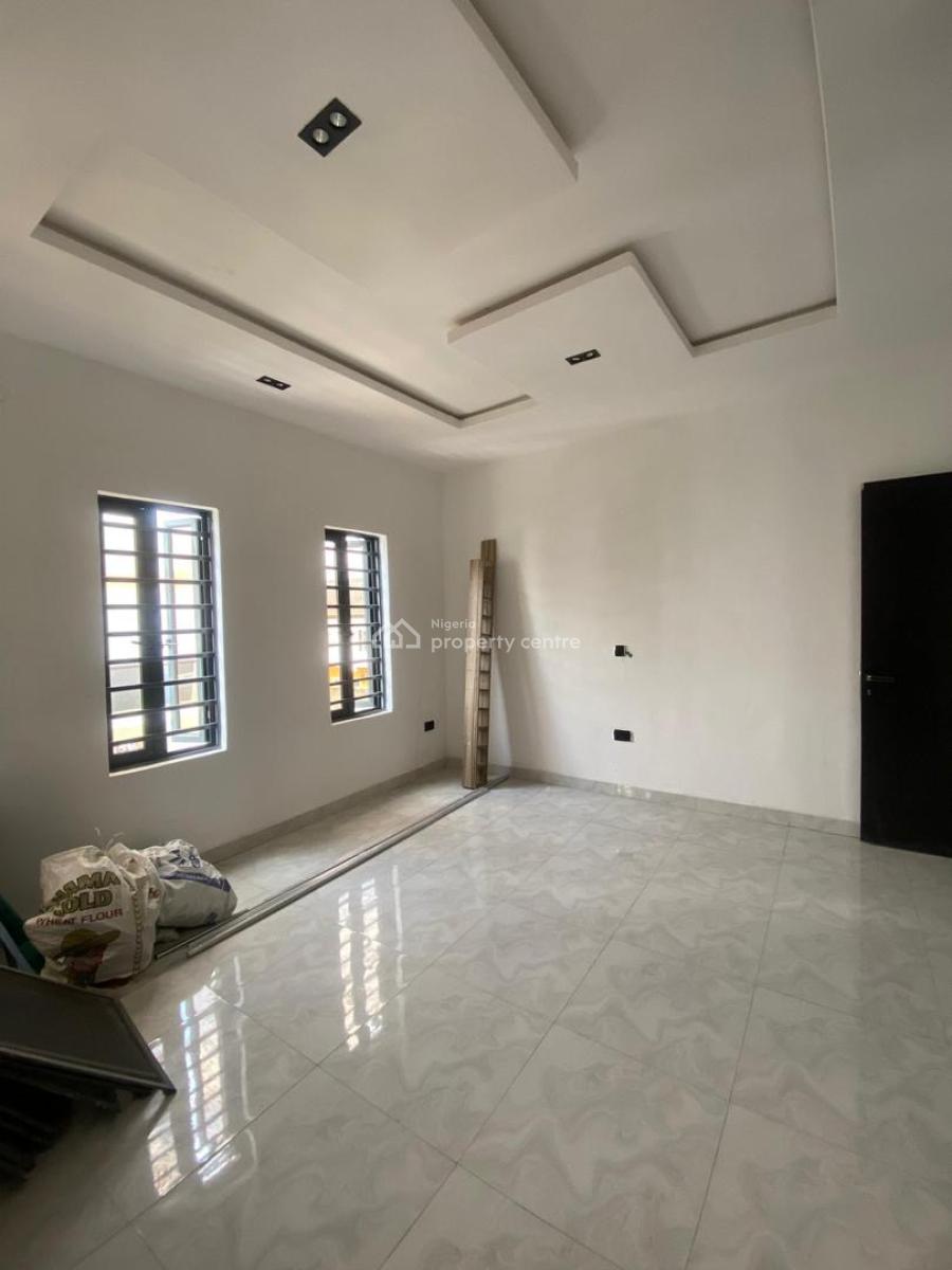 Exquisite 4 Bedroom Fully Detached Duplex with Bq in a Secure Estate, General Paint, Ajah, Lagos, Semi-detached Duplex for Sale