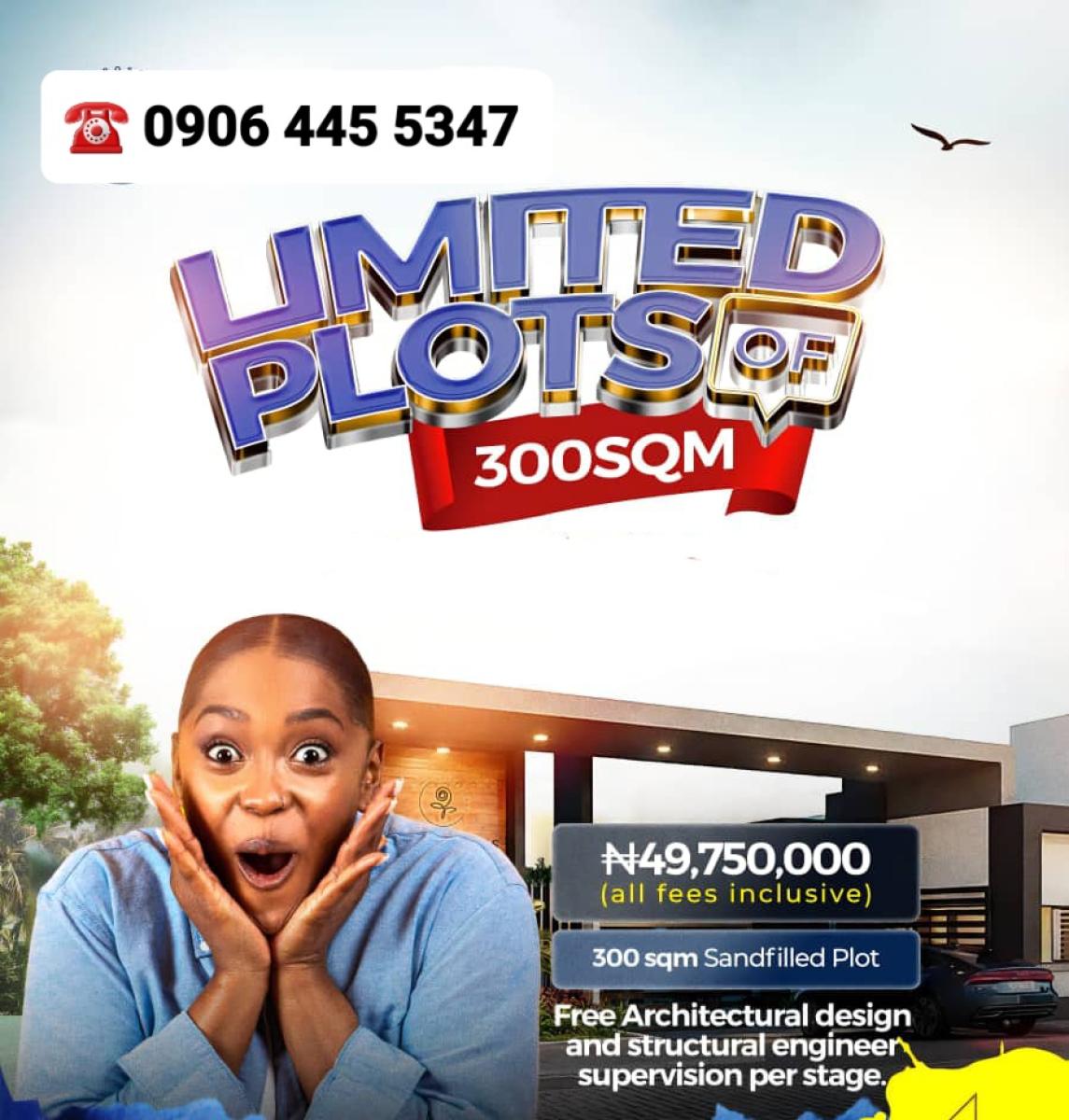 C of O Plots of Land, Wemabod Estate, Magboro, Ogun, Residential Land for Sale