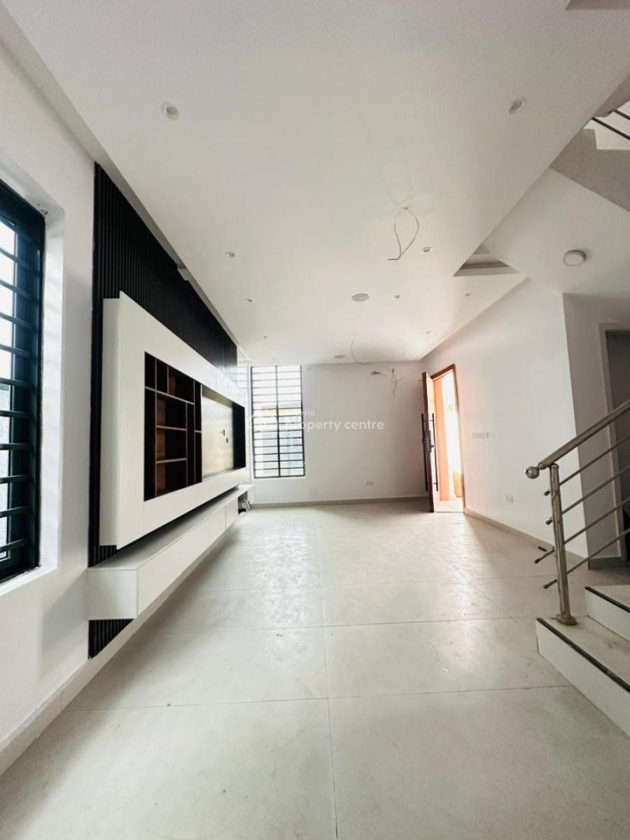 Newly Built 4 Bedroom Semi Detached Duplex with Bq, Adeniyi Jones, Ikeja, Lagos, Semi-detached Duplex for Sale