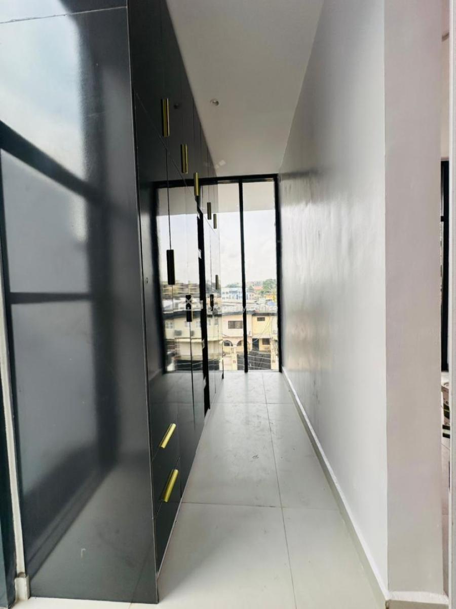 Newly Built 4 Bedroom Semi Detached Duplex with Bq, Adeniyi Jones, Ikeja, Lagos, Semi-detached Duplex for Sale