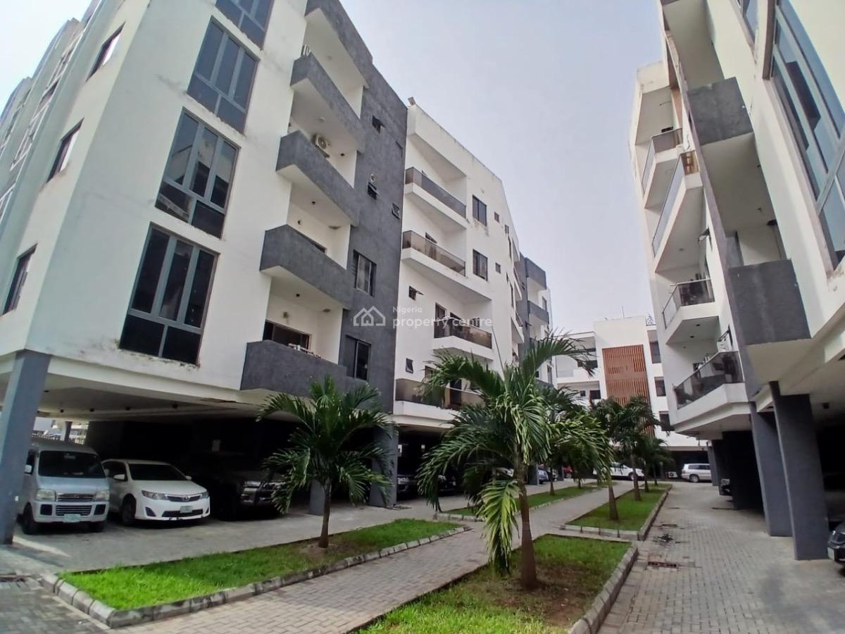 Brand New Luxury 2 Bedroom Apartment, Ikate Elegushi, Lekki, Lagos, Flat / Apartment for Rent