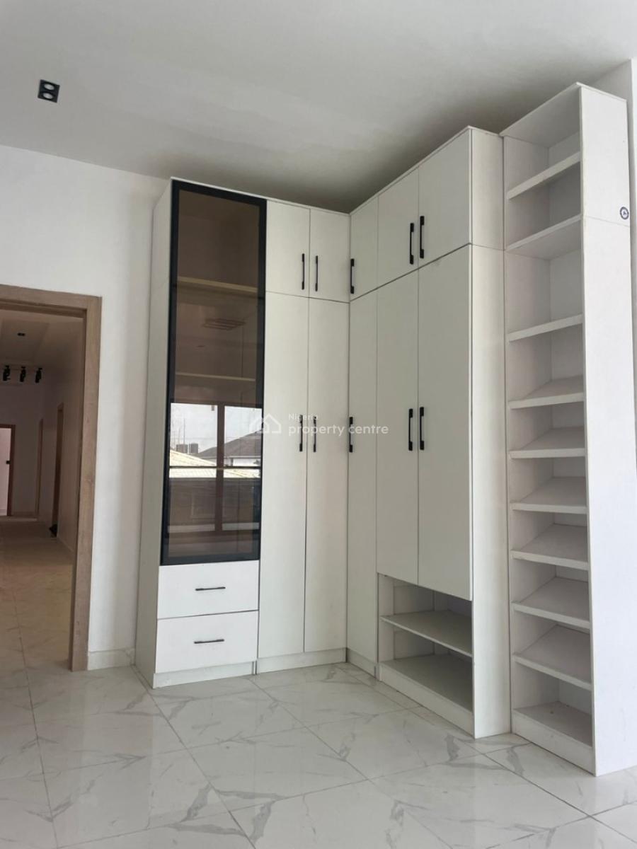 5 Bedroom Semi Detached Duplex, Peninsula Garden Estate, Sangotedo, Ajah, Lagos, Detached Duplex for Rent