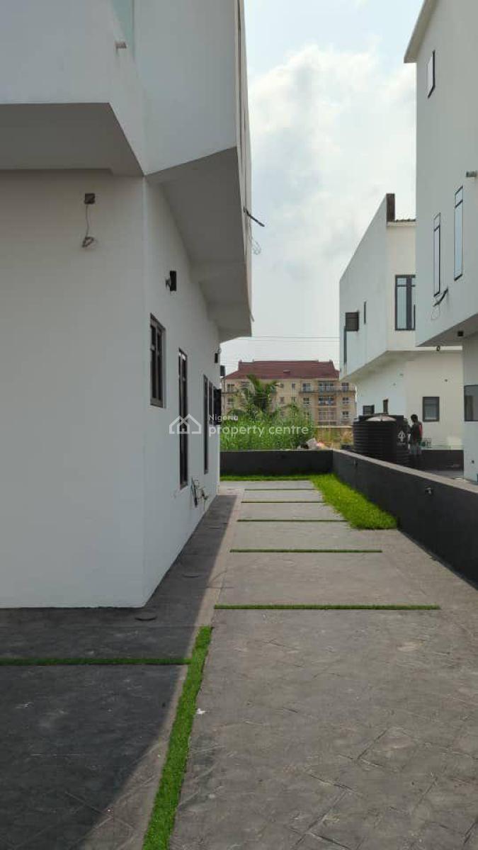a Statement 5 Bedroom Architectural Masterpiece in Osapa London, Osapa, Lekki, Lagos, Detached Duplex for Sale
