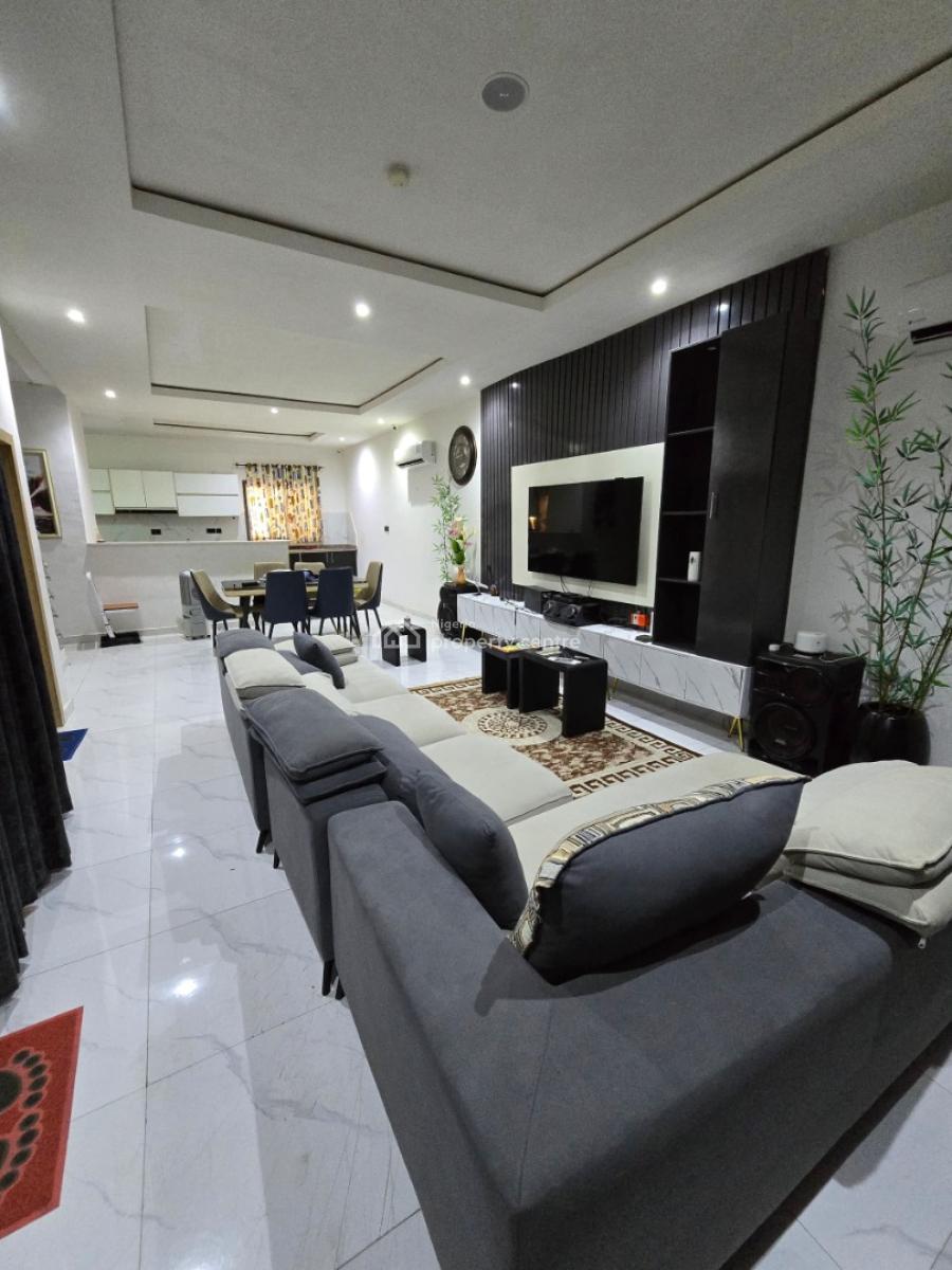 Furnished 4bedroom Spacious Terrace Duplex in Sangotedo, Ajayi Apata, Sangotedo, Ajah, Lagos, Terraced Duplex for Sale