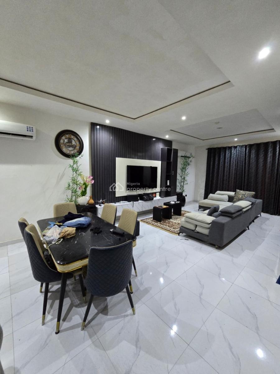 Furnished 4bedroom Spacious Terrace Duplex in Sangotedo, Ajayi Apata, Sangotedo, Ajah, Lagos, Terraced Duplex for Sale