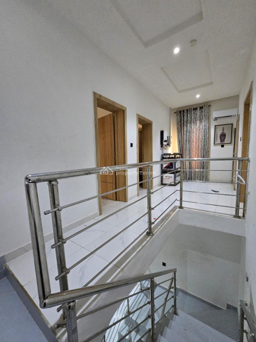 Furnished 4bedroom Spacious Terrace Duplex in Sangotedo, Ajayi Apata, Sangotedo, Ajah, Lagos, Terraced Duplex for Sale