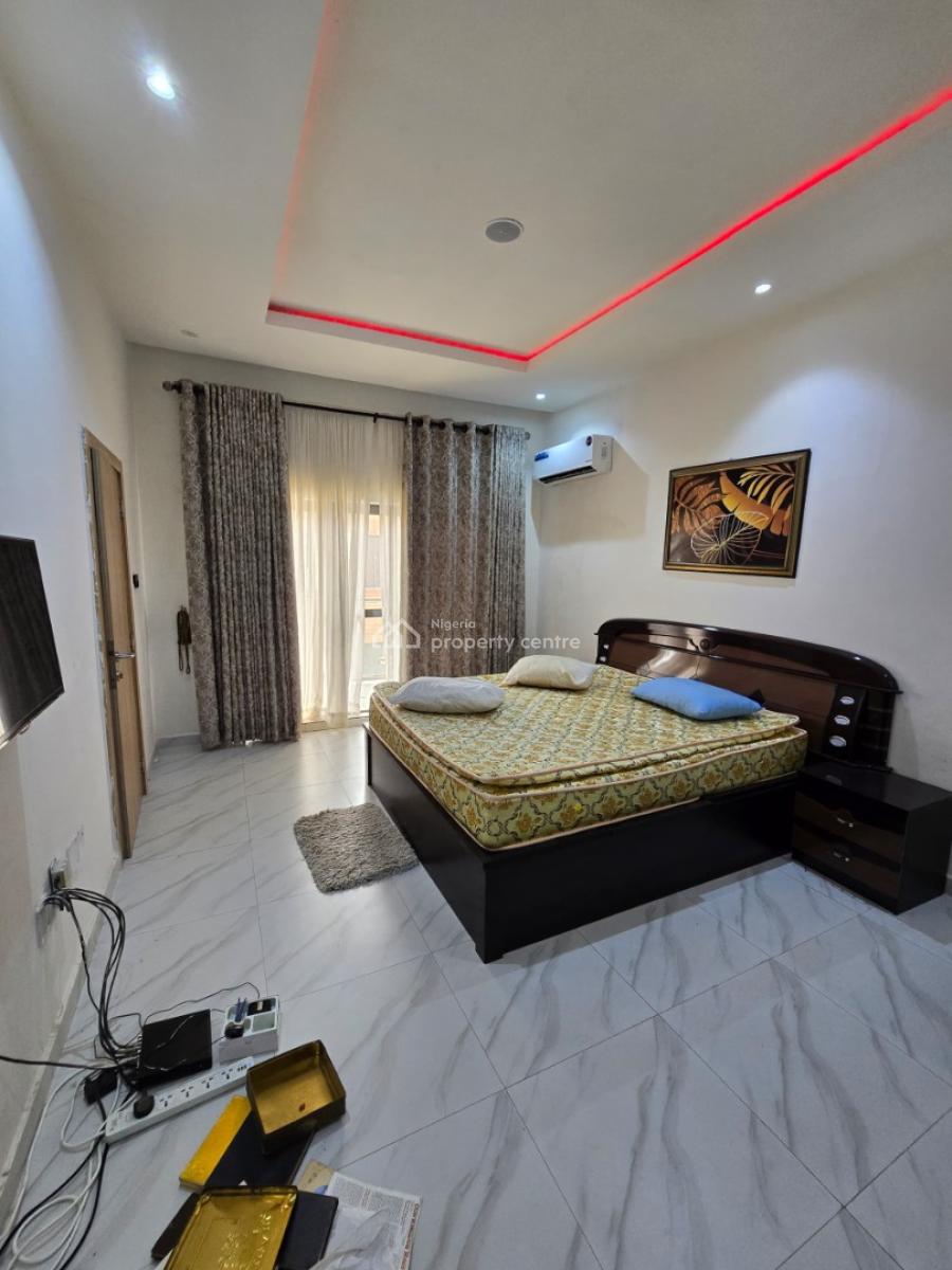 Furnished 4bedroom Spacious Terrace Duplex in Sangotedo, Ajayi Apata, Sangotedo, Ajah, Lagos, Terraced Duplex for Sale