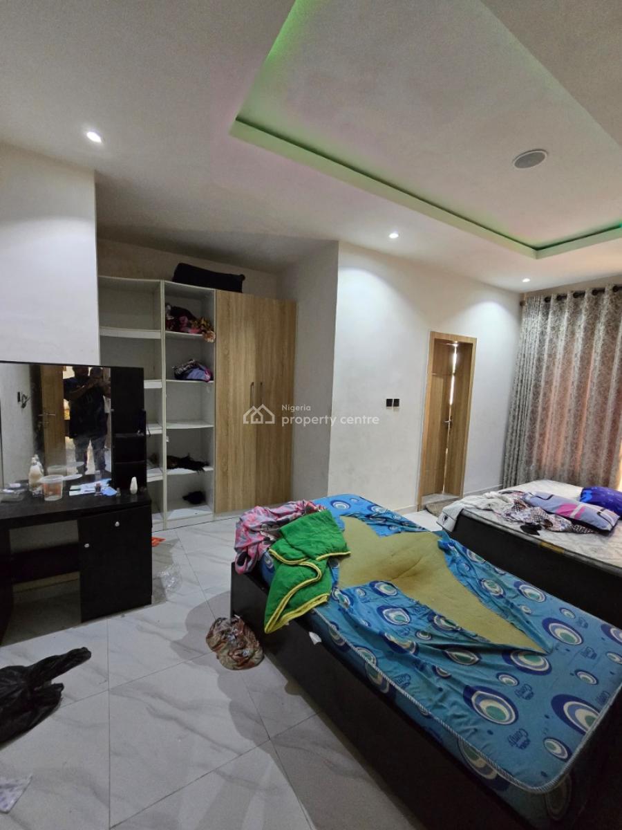 Furnished 4bedroom Spacious Terrace Duplex in Sangotedo, Ajayi Apata, Sangotedo, Ajah, Lagos, Terraced Duplex for Sale